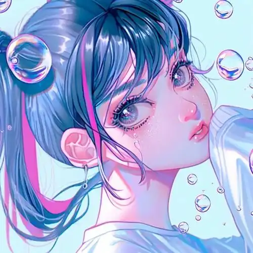 竹林听雨头像
